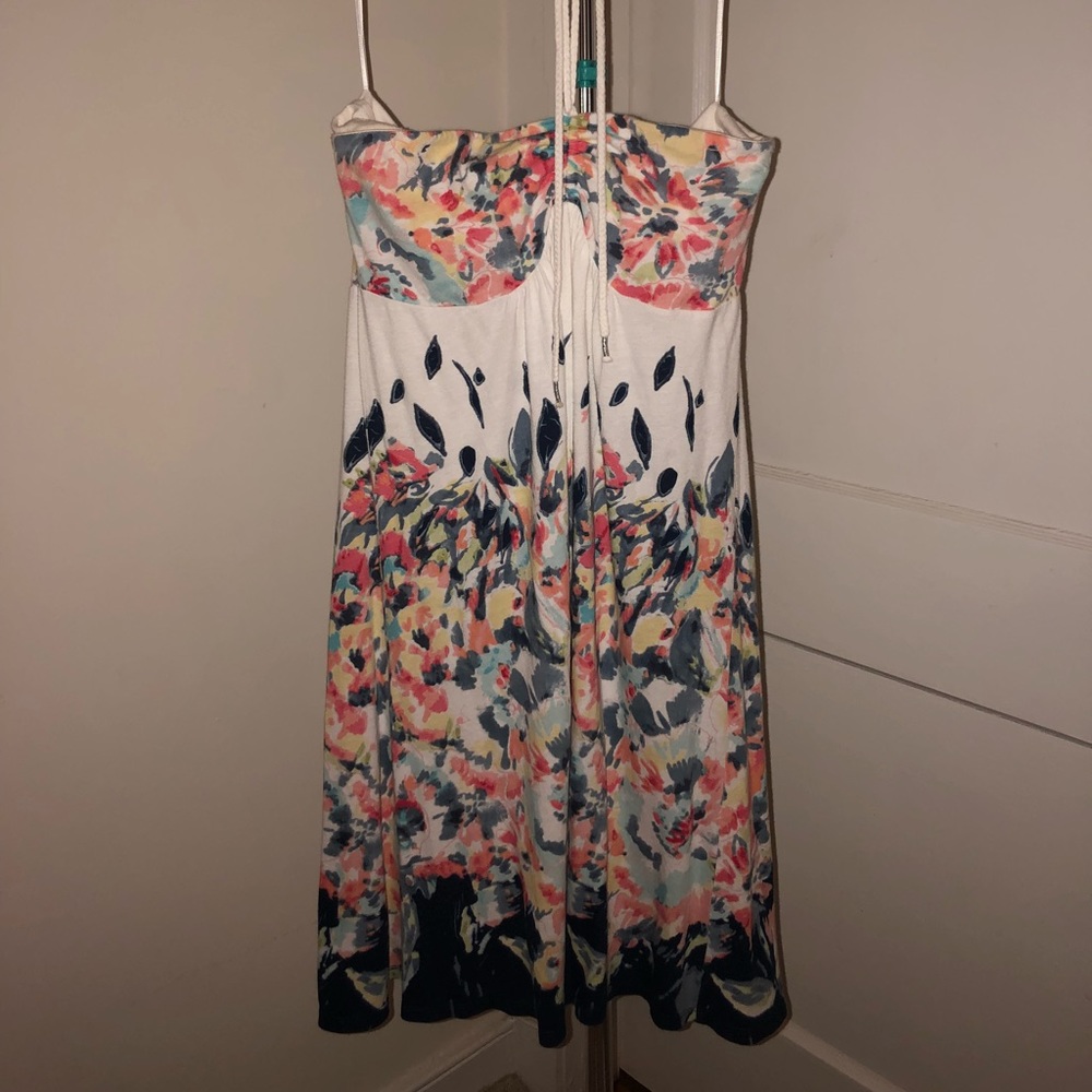 Strapless Cotton Dress